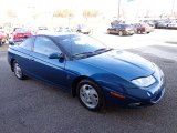 2002 Saturn S Series SC2 Coupe Front 3/4 View