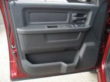 2012 Dodge Ram 1500 ST Quad Cab 4x4 Door Panel