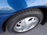 2002 Saturn S Series SC2 Coupe Wheel
