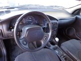 2002 Saturn S Series SC2 Coupe Dashboard