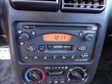 2002 Saturn S Series SC2 Coupe Audio System