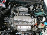 1999 Honda Civic EX Coupe 1.6 Liter SOHC 16V VTEC 4 Cylinder Engine
