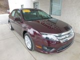 2011 Ford Fusion SE V6 Front 3/4 View