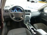 2011 Ford Fusion SE V6 Charcoal Black Interior