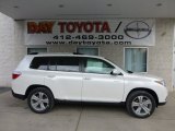 2013 Blizzard White Pearl Toyota Highlander Limited 4WD #73750517