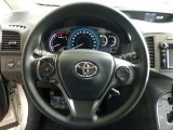 2013 Toyota Venza LE AWD Steering Wheel