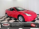 2000 Absolutely Red Toyota Celica GT #73750894