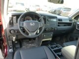 2013 Honda Ridgeline RTL Black Interior