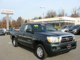 Timberland Green Mica Toyota Tacoma in 2009