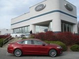 2013 Ruby Red Metallic Ford Fusion SE 1.6 EcoBoost #73750511