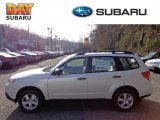 2013 Satin White Pearl Subaru Forester 2.5 X #73750594