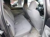 2011 Toyota Tacoma V6 TRD Sport Double Cab 4x4 Rear Seat