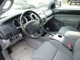 2011 Toyota Tacoma V6 TRD Sport Double Cab 4x4 Graphite Gray Interior