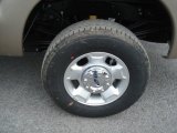 2012 Ford F250 Super Duty XLT Regular Cab 4x4 Wheel