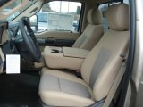 2012 Ford F250 Super Duty XLT Regular Cab 4x4 Adobe Interior