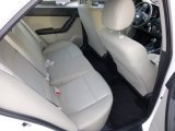 2012 Kia Forte EX Rear Seat