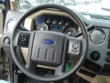 2012 Ford F250 Super Duty XLT Regular Cab 4x4 Steering Wheel