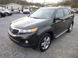 2012 Kia Sorento EX V6 AWD Front 3/4 View