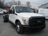 2013 Ford F350 Super Duty Oxford White