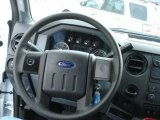 2013 Ford F350 Super Duty XL Regular Cab Dually Chassis Steering Wheel