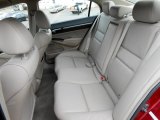 2010 Honda Civic EX-L Sedan Rear Seat