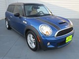 2008 Lightning Blue Metallic Mini Cooper S Clubman #73750724