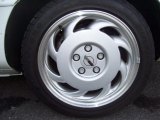 1991 Chevrolet Corvette Coupe Wheel