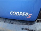 2008 Mini Cooper S Clubman Marks and Logos