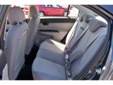2009 Hyundai Accent GLS 4 Door Rear Seat