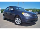 2009 Hyundai Accent GLS 4 Door Front 3/4 View