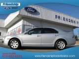 Silver Frost Metallic Ford Fusion in 2006