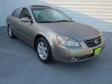 Polished Pewter Nissan Altima in 2004
