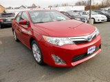 2012 Barcelona Red Metallic Toyota Camry Hybrid XLE #73750996