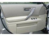 2004 Infiniti FX 35 AWD Door Panel
