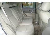 2004 Infiniti FX 35 AWD Rear Seat