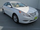 2013 Shimmering White Hyundai Sonata GLS #73750718