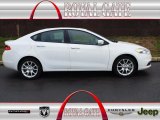 2013 Bright White Dodge Dart Limited #73750488