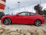 Tsukuba Red Hyundai Genesis Coupe in 2010