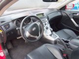 2010 Hyundai Genesis Coupe 3.8 Track Black Interior