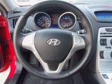 2010 Hyundai Genesis Coupe 3.8 Track Steering Wheel