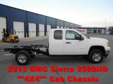 2013 GMC Sierra 2500HD Extended Cab 4x4 Chassis