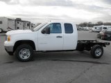 2013 GMC Sierra 2500HD Extended Cab 4x4 Chassis Exterior