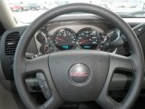 2013 GMC Sierra 2500HD Extended Cab 4x4 Chassis Steering Wheel