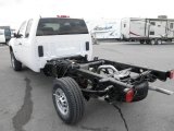 2013 GMC Sierra 2500HD Extended Cab 4x4 Chassis Exterior