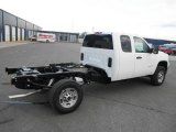 2013 GMC Sierra 2500HD Extended Cab 4x4 Chassis Exterior