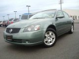 2005 Mystic Emerald Green Nissan Altima 2.5 S #7355255