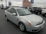 2008 Silver Frost Metallic Ford Focus SES Coupe #73750571