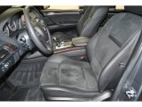2009 BMW X6 xDrive50i Front Seat