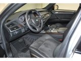 2009 BMW X6 xDrive50i Black Alcantara/Leather Interior