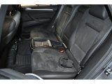 2009 BMW X6 xDrive50i Rear Seat